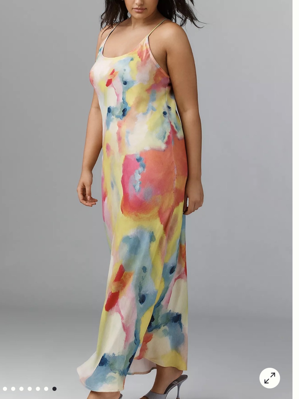 NEW Anthropologie Conditions Apply Elva Slip Dress 3x
